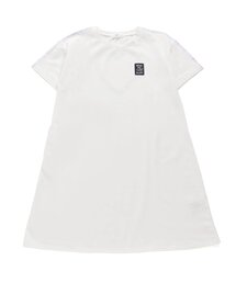 algy | 【接触冷感】カラフルロゴラインワンピ(ワンピース)