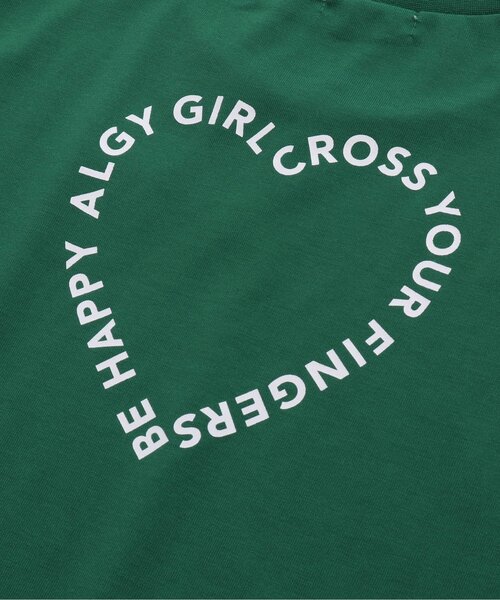 algy（アルジー）の「【接触冷感】カラフルロゴラインワンピ（ワンピース・キッズ・オフホワイト/ブラック/グリーン・XX-SMALL/X-SMALL/MEDIUM/SMALL）」の4枚目の写真