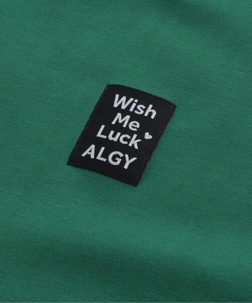 algy（アルジー）の「【接触冷感】カラフルロゴラインワンピ（ワンピース・キッズ・オフホワイト/ブラック/グリーン・XX-SMALL/X-SMALL/MEDIUM/SMALL）」の10枚目の写真