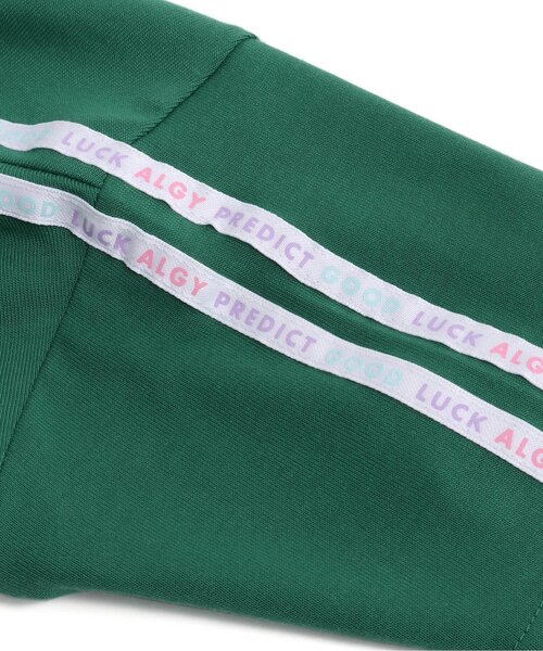 algy（アルジー）の「【接触冷感】カラフルロゴラインワンピ（ワンピース・キッズ・オフホワイト/ブラック/グリーン・XX-SMALL/X-SMALL/MEDIUM/SMALL）」の14枚目の写真