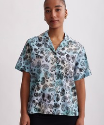Saturdays NYC | Dani Paisley S/S Shirt(シャツ/ブラウス)