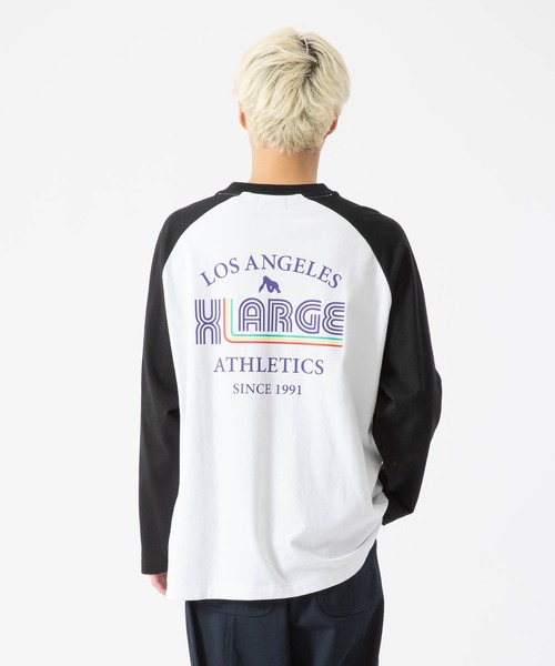 スサシ すさしっち Raglan ロンT XL スサシ すさしっち Raglan ロンT XL スサシ すさしっち Raglan ロン