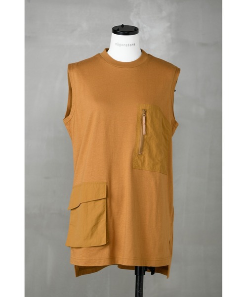 jonnlynx ジョンリンクス hemp suspenders pants