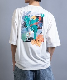 ROCK&ART ビッグシルエット TEE