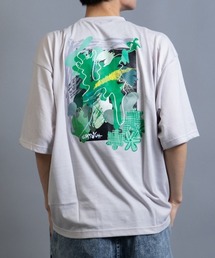 ROCK&ART ビッグシルエット TEE