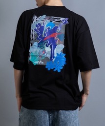 ROCK&ART ビッグシルエット TEE