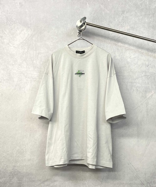 En serio TOKYO(エンソリオトーキョー)の「ROCK&ART ビッグシルエット TEE(Tシャツ/カットソー・メンズ・ホワイト/チャコールグレー/ライトグレー/ブラック・M/L)」の19枚目の写真