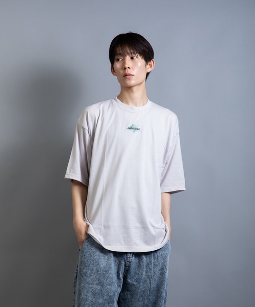 En serio TOKYO(エンソリオトーキョー)の「ROCK&ART ビッグシルエット TEE(Tシャツ/カットソー・メンズ・ホワイト/チャコールグレー/ライトグレー/ブラック・M/L)」の15枚目の写真