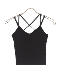 KOBE LETTUCE | ダブルストラップカップ付きキャミソール(キャミソール)