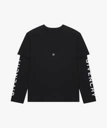 GIVENCHY（ジバンシイ）の「DOUBLE LAYER T-SHIRT（Tシャツ/カットソー・メンズ）」