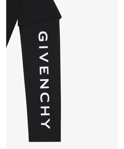 GIVENCHY（ジバンシイ）の「DOUBLE LAYER T-SHIRT（Tシャツ/カットソー・メンズ・ブラック・X-SMALL/SMALL/MEDIUM/LARGE/X-LARGE/XX-LARGE）」の2枚目の写真