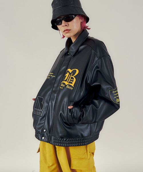 Amazon | BEN DAVIS ジャケット ベンデイビス 2023 フェイク