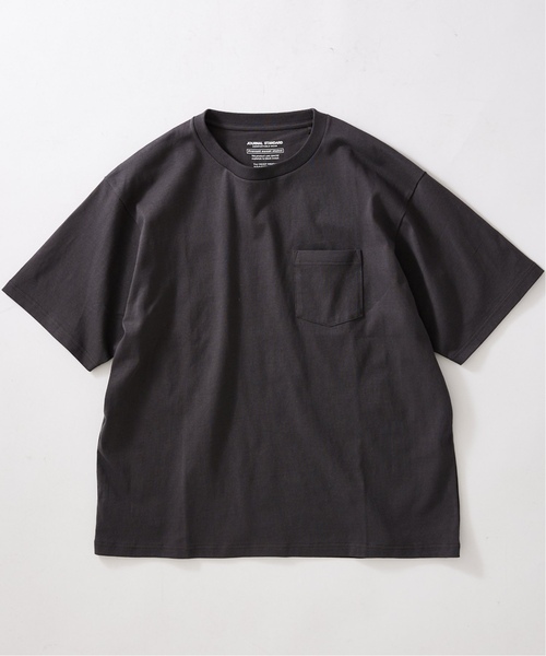 JOURNAL STANDARD(ジャーナルスタンダード)の「《追加》USコットン 汗染み防止 ポケットTシャツ(Tシャツ/カットソー・メンズ・ブラック系その他/ホワイト/ライトグレー/モスグリーン/ホワイト系その他/オレンジ・SMALL/MEDIUM/LARGE/X-LARGE)」の4枚目の写真