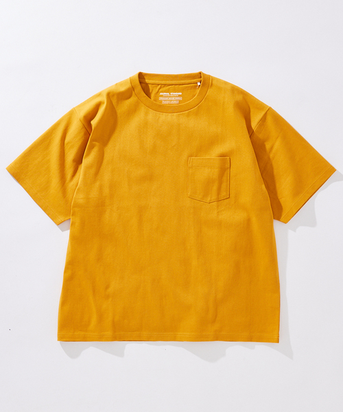 JOURNAL STANDARD(ジャーナルスタンダード)の「《追加》USコットン 汗染み防止 ポケットTシャツ(Tシャツ/カットソー・メンズ・ブラック系その他/ホワイト/ライトグレー/モスグリーン/ホワイト系その他/オレンジ・SMALL/MEDIUM/LARGE/X-LARGE)」の1枚目の写真
