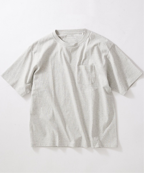 JOURNAL STANDARD(ジャーナルスタンダード)の「《追加》USコットン 汗染み防止 ポケットTシャツ(Tシャツ/カットソー・メンズ・ブラック系その他/ホワイト/ライトグレー/モスグリーン/ホワイト系その他/オレンジ・SMALL/MEDIUM/LARGE/X-LARGE)」の5枚目の写真