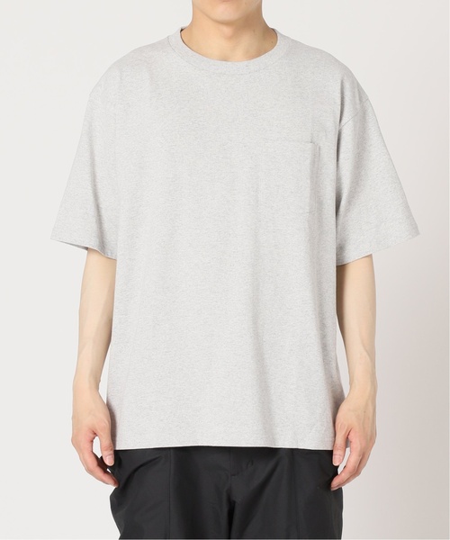 JOURNAL STANDARD(ジャーナルスタンダード)の「《追加》USコットン 汗染み防止 ポケットTシャツ(Tシャツ/カットソー・メンズ・ブラック系その他/ホワイト/ライトグレー/モスグリーン/ホワイト系その他/オレンジ・SMALL/MEDIUM/LARGE/X-LARGE)」の12枚目の写真