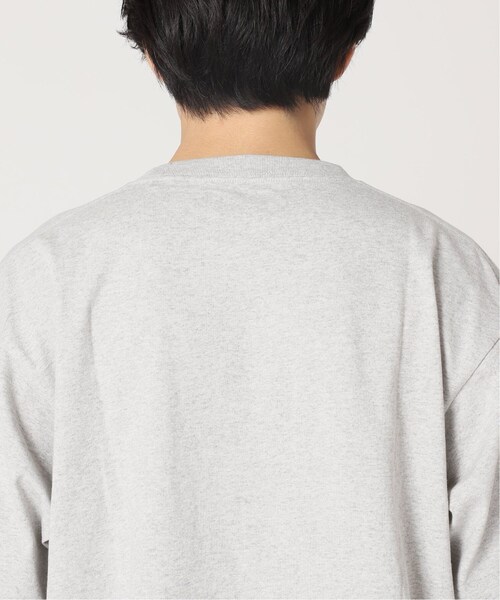 JOURNAL STANDARD(ジャーナルスタンダード)の「《追加》USコットン 汗染み防止 ポケットTシャツ(Tシャツ/カットソー・メンズ・ブラック系その他/ホワイト/ライトグレー/モスグリーン/ホワイト系その他/オレンジ・SMALL/MEDIUM/LARGE/X-LARGE)」の13枚目の写真