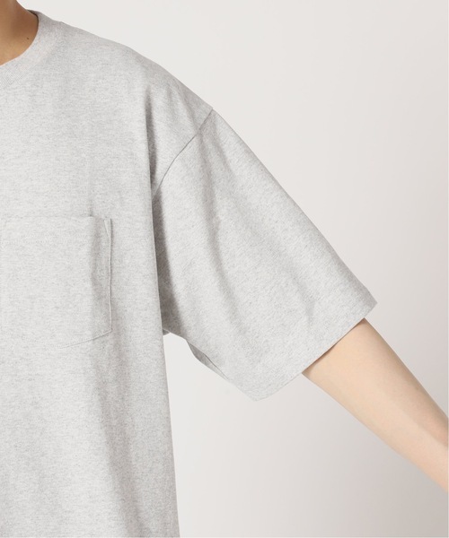 JOURNAL STANDARD(ジャーナルスタンダード)の「《追加》USコットン 汗染み防止 ポケットTシャツ(Tシャツ/カットソー・メンズ・ブラック系その他/ホワイト/ライトグレー/モスグリーン/ホワイト系その他/オレンジ・SMALL/MEDIUM/LARGE/X-LARGE)」の15枚目の写真
