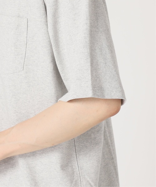 JOURNAL STANDARD(ジャーナルスタンダード)の「《追加》USコットン 汗染み防止 ポケットTシャツ(Tシャツ/カットソー・メンズ・ブラック系その他/ホワイト/ライトグレー/モスグリーン/ホワイト系その他/オレンジ・SMALL/MEDIUM/LARGE/X-LARGE)」の16枚目の写真