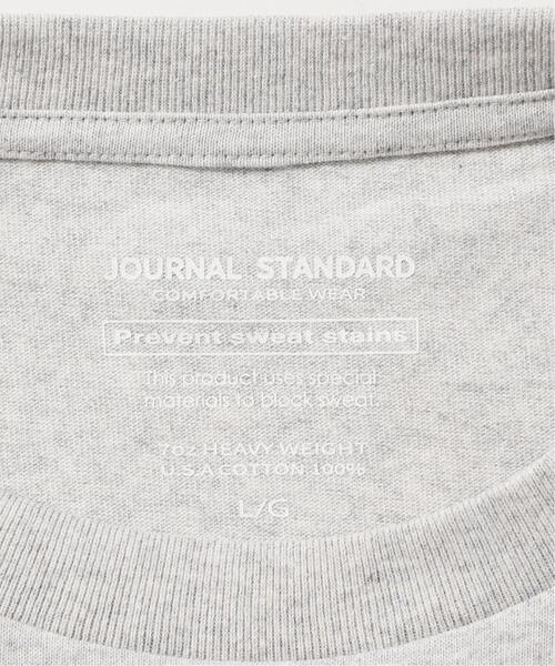 JOURNAL STANDARD(ジャーナルスタンダード)の「《追加》USコットン 汗染み防止 ポケットTシャツ(Tシャツ/カットソー・メンズ・ブラック系その他/ホワイト/ライトグレー/モスグリーン/ホワイト系その他/オレンジ・SMALL/MEDIUM/LARGE/X-LARGE)」の19枚目の写真