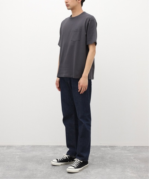 JOURNAL STANDARD(ジャーナルスタンダード)の「《追加》USコットン 汗染み防止 ポケットTシャツ(Tシャツ/カットソー・メンズ・ブラック系その他/ホワイト/ライトグレー/モスグリーン/ホワイト系その他/オレンジ・SMALL/MEDIUM/LARGE/X-LARGE)」の7枚目の写真