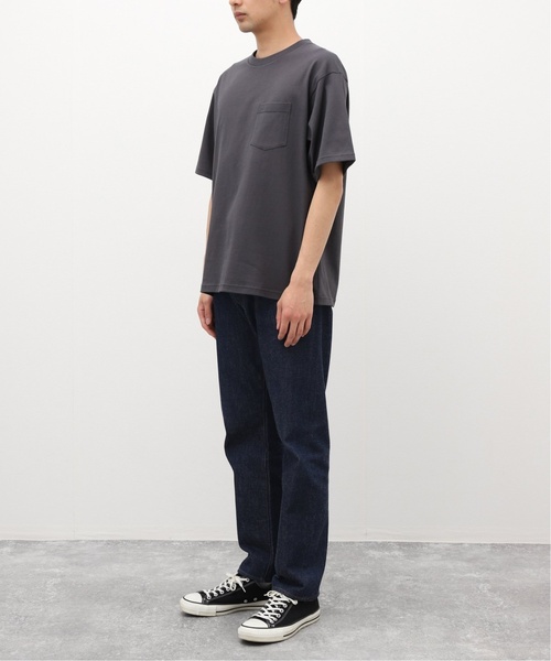 JOURNAL STANDARD(ジャーナルスタンダード)の「《追加》USコットン 汗染み防止 ポケットTシャツ(Tシャツ/カットソー・メンズ・ブラック系その他/ホワイト/ライトグレー/モスグリーン/ホワイト系その他/オレンジ・SMALL/MEDIUM/LARGE/X-LARGE)」の8枚目の写真