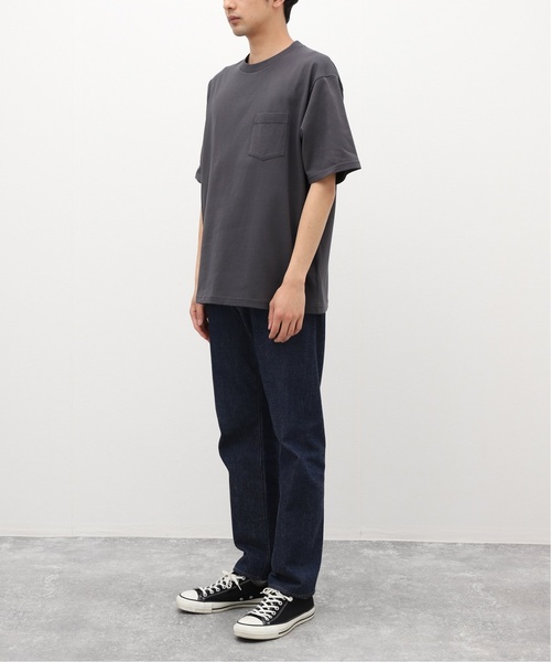 JOURNAL STANDARD(ジャーナルスタンダード)の「《追加》USコットン 汗染み防止 ポケットTシャツ(Tシャツ/カットソー・メンズ・ブラック系その他/ホワイト/ライトグレー/モスグリーン/ホワイト系その他/オレンジ・SMALL/MEDIUM/LARGE/X-LARGE)」の9枚目の写真