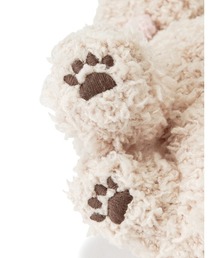gelato pique トイプードルおすわりラトル 2点セット gelato pique（ジェラートピケ）の「【BABY】トイプードル