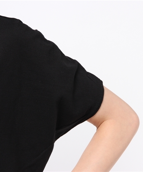 HYSTERIC GLAMOUR（ヒステリックグラマー）の「NIGHT HOUR VEGAS pt プルオ-バ-（Tシャツ/カットソー・レディース・ホワイト/イエロー/ブラック・FREE）」の10枚目の写真