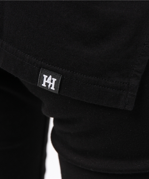 HYSTERIC GLAMOUR（ヒステリックグラマー）の「NIGHT HOUR VEGAS pt プルオ-バ-（Tシャツ/カットソー・レディース・ホワイト/イエロー/ブラック・FREE）」の13枚目の写真