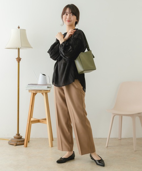 RODE SKO（ロデスコ）の「超軽量ワンショルダーミニトート（トートバッグ・レディース・オリーブ/ブラック/ブルー/オフホワイト/ベージュ系その他・ONE）」の17枚目の写真