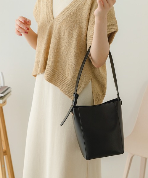 RODE SKO（ロデスコ）の「超軽量ワンショルダーミニトート（トートバッグ・レディース・オリーブ/ブラック/ブルー/オフホワイト/ベージュ系その他・ONE）」の18枚目の写真