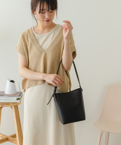 RODE SKO（ロデスコ）の「超軽量ワンショルダーミニトート（トートバッグ・レディース・オリーブ/ブラック/ブルー/オフホワイト/ベージュ系その他・ONE）」の20枚目の写真