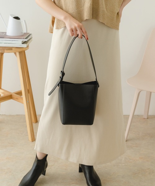 RODE SKO（ロデスコ）の「超軽量ワンショルダーミニトート（トートバッグ・レディース・オリーブ/ブラック/ブルー/オフホワイト/ベージュ系その他・ONE）」の21枚目の写真