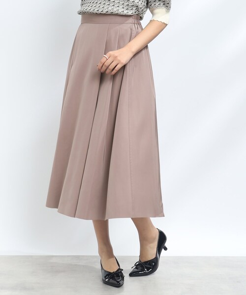 couture brooch(クチュールブローチ)の「◆【S-LL/裏表リバーシブル】カラーリバーシブルスカート(スカート・レディース・ピンク系/ネイビー/ブラウン系その他・36/42/38/40)」の9枚目の写真