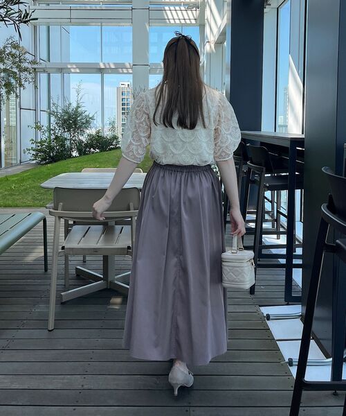 couture brooch(クチュールブローチ)の「◆【S-LL/裏表リバーシブル】カラーリバーシブルスカート(スカート・レディース・ピンク系/ネイビー/ブラウン系その他・36/42/38/40)」の20枚目の写真