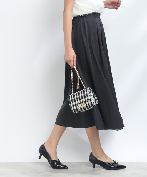 couture brooch(クチュールブローチ)の「◆【S-LL/裏表リバーシブル】カラーリバーシブルスカート(スカート・レディース・ピンク系/ネイビー/ブラウン系その他・36/42/38/40)」の22枚目の写真