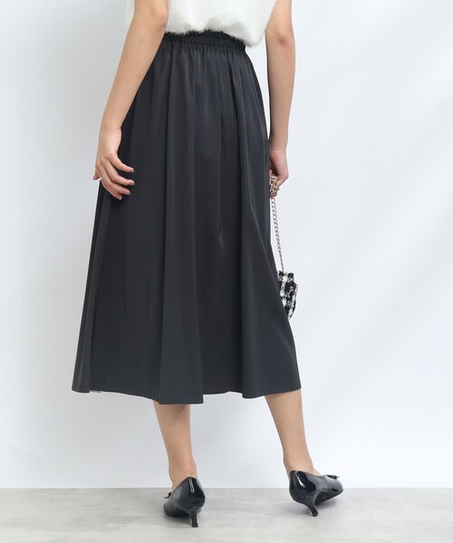 couture brooch(クチュールブローチ)の「◆【S-LL/裏表リバーシブル】カラーリバーシブルスカート(スカート・レディース・ピンク系/ネイビー/ブラウン系その他・36/42/38/40)」の12枚目の写真