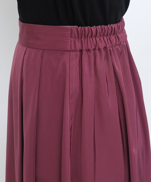 couture brooch(クチュールブローチ)の「◆【S-LL/裏表リバーシブル】カラーリバーシブルスカート(スカート・レディース・ピンク系/ネイビー/ブラウン系その他・36/42/38/40)」の18枚目の写真