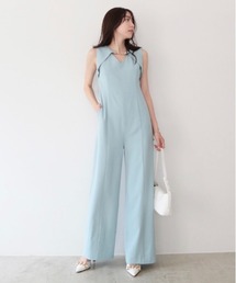 最終値下げ　アンビエント AMBIENT ベルトセットドレープオールインワン glamb オールインワン No Collar All in One / ノーカラー