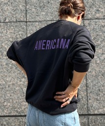 AMERICANA（アメリカーナ）の「【AMERICANA×MICA＆DEAL／アメリカーナ×マイカ 】スウェット（スウェット）」