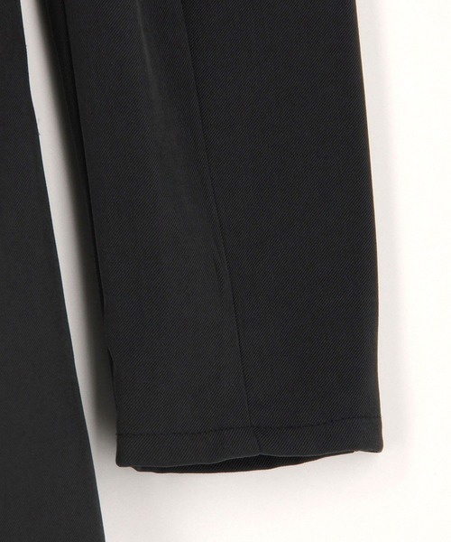 179/WG（イチナナキュウダブルジー）の「スクエアラペル ミニワンピース（ワンピース・レディース・ベージュ/チャコールグレー/ブラウン・MEDIUM）」の9枚目の写真