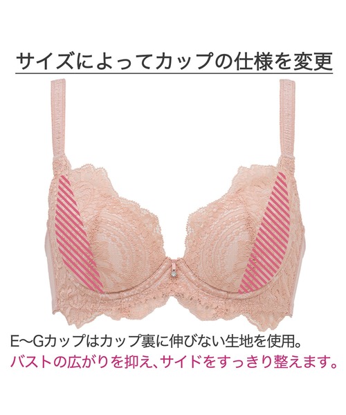 セール】ベルステップ2ブラ23A1 ブラデリス 育乳補整 補正下着