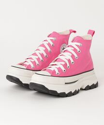 CONVERSE | CONVERSE コンバース AS (R) TREKWAVE HI オールスター (R) トレックウエーブ HI 31310541 ABC-MART限定 *RASPBERRY(スニーカー)