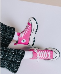 CONVERSE | CONVERSE コンバース AS (R) TREKWAVE HI オールスター (R) トレックウエーブ HI 31310541 ABC-MART限定 *RASPBERRY(スニーカー)