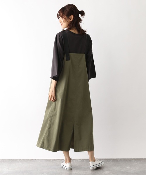 ゴーストオブハーレム　ミリタリージャンパー　カーキ　レディース　スカル MILITARY◇ジャングルファティーグJKT/ミリタリージャケット/S