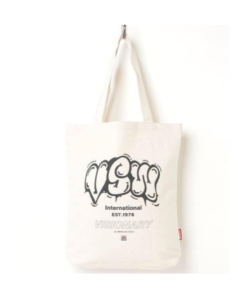 VISION STREET WEAR(ヴィジョンストリートウェア)の「【VISION】VISION 帆布プリント トートバッグ(ST)(トートバッグ・メンズ・その他1/その他4/その他3/その他2・FREE)」の2枚目の写真