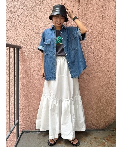 BACK NUMBER(バックナンバー)の「【BACK NUMBER】フェイクレザーハット(ハット・レディース・ブラック/ブラウン・フリー)」の21枚目の写真