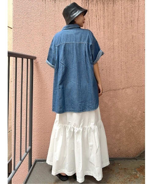 BACK NUMBER(バックナンバー)の「【BACK NUMBER】フェイクレザーハット(ハット・レディース・ブラック/ブラウン・フリー)」の22枚目の写真