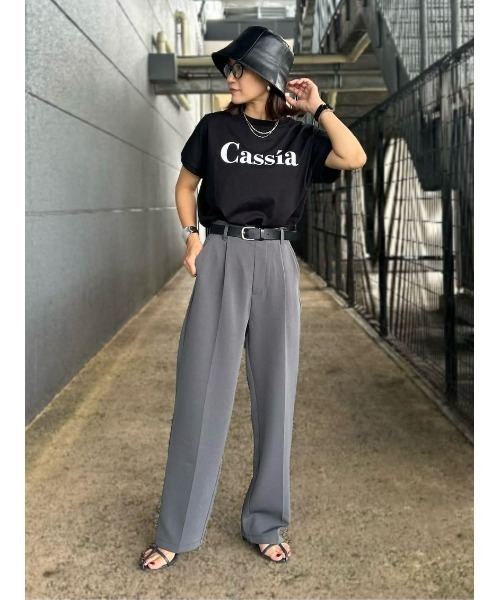 BACK NUMBER(バックナンバー)の「【BACK NUMBER】フェイクレザーハット(ハット・レディース・ブラック/ブラウン・フリー)」の20枚目の写真